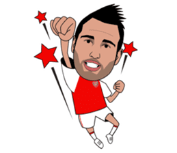 The Awesome Arsenal FC Sticker Pack! sticker #11275923