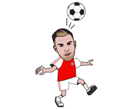The Awesome Arsenal FC Sticker Pack! sticker #11275924