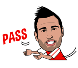 The Awesome Arsenal FC Sticker Pack! sticker #11275925