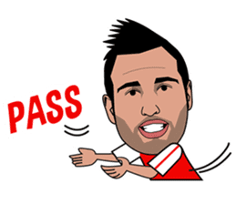 The Awesome Arsenal FC Sticker Pack! sticker #11275925