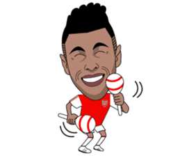 The Awesome Arsenal FC Sticker Pack! sticker #11275926