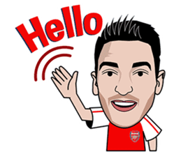 The Awesome Arsenal FC Sticker Pack! sticker #11275929