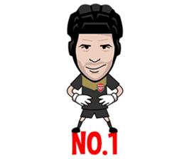 The Awesome Arsenal FC Sticker Pack! sticker #11275930