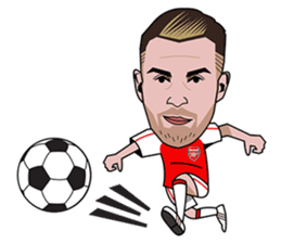 The Awesome Arsenal FC Sticker Pack! sticker #11275931