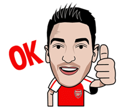 The Awesome Arsenal FC Sticker Pack! sticker #11275933