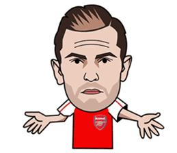 The Awesome Arsenal FC Sticker Pack! sticker #11275934