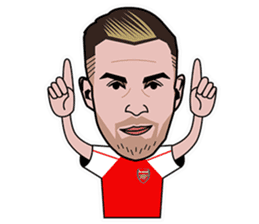 The Awesome Arsenal FC Sticker Pack! sticker #11275935