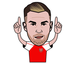 The Awesome Arsenal FC Sticker Pack! sticker #11275935