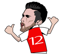 The Awesome Arsenal FC Sticker Pack! sticker #11275937