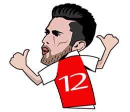 The Awesome Arsenal FC Sticker Pack! sticker #11275937