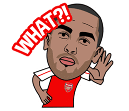 The Awesome Arsenal FC Sticker Pack! sticker #11275940