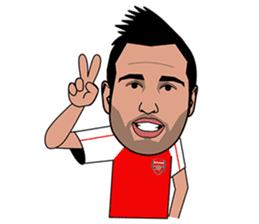 The Awesome Arsenal FC Sticker Pack! sticker #11275944