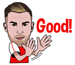 The Awesome Arsenal FC Sticker Pack! sticker #11275948