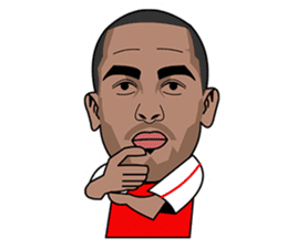 The Awesome Arsenal FC Sticker Pack! sticker #11275949