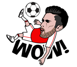 The Awesome Arsenal FC Sticker Pack! sticker #11275952