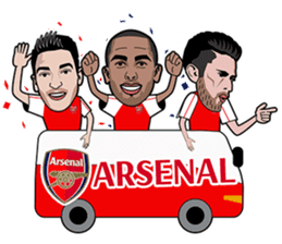 The Awesome Arsenal FC Sticker Pack! sticker #11275954