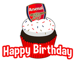 The Awesome Arsenal FC Sticker Pack! sticker #11275955