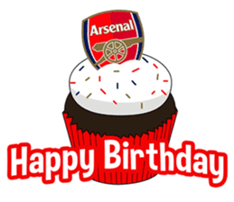 The Awesome Arsenal FC Sticker Pack! sticker #11275955