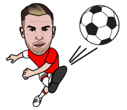 The Awesome Arsenal FC Sticker Pack! sticker #11275957