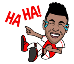 The Awesome Arsenal FC Sticker Pack! sticker #11275958