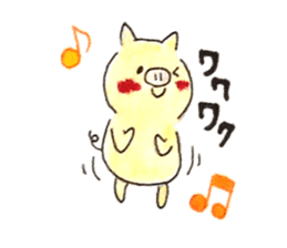 buttaton sticker #11276046