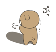 A dog and a cat and rabbit sticker #11276227