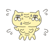 A dog and a cat and rabbit sticker #11276228