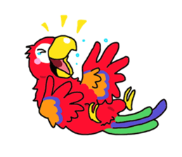Various animal 40 barrage sticker #11276361