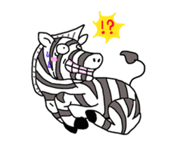 Various animal 40 barrage sticker #11276362