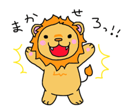 Various animal 40 barrage sticker #11276363