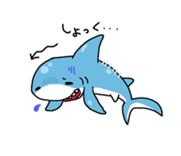 Various animal 40 barrage sticker #11276376