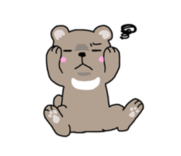 Various animal 40 barrage sticker #11276379