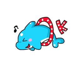 Various animal 40 barrage sticker #11276382