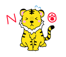Various animal 40 barrage sticker #11276383