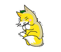 Various animal 40 barrage sticker #11276384