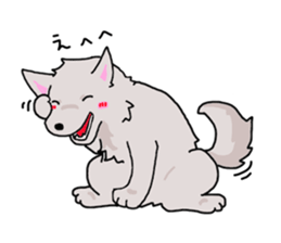 Various animal 40 barrage sticker #11276386