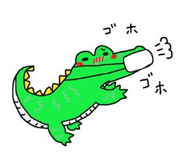 Various animal 40 barrage sticker #11276399
