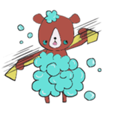 straifg face sticker #11276458