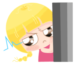 Q  cream sticker #11276532