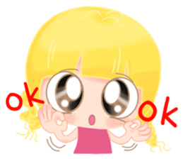 Q  cream sticker #11276534