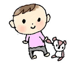 himawarifamily sticker #11276598