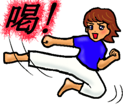 Mother of the baseball club2 sticker #11276616