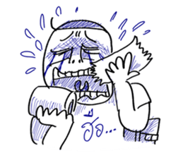 Happy Toilet sticker #11276809