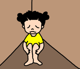 Summer version of Yuzu-chan sticker #11276962