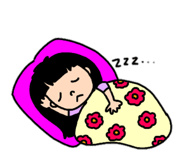 Summer version of Yuzu-chan sticker #11276999