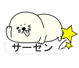 Young seal sticker #11277098