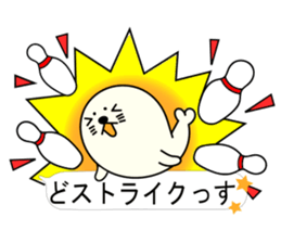 Young seal sticker #11277100