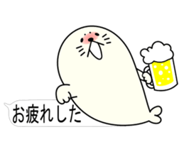 Young seal sticker #11277109