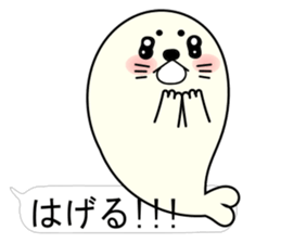 Young seal sticker #11277111
