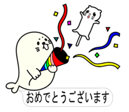 Young seal sticker #11277112